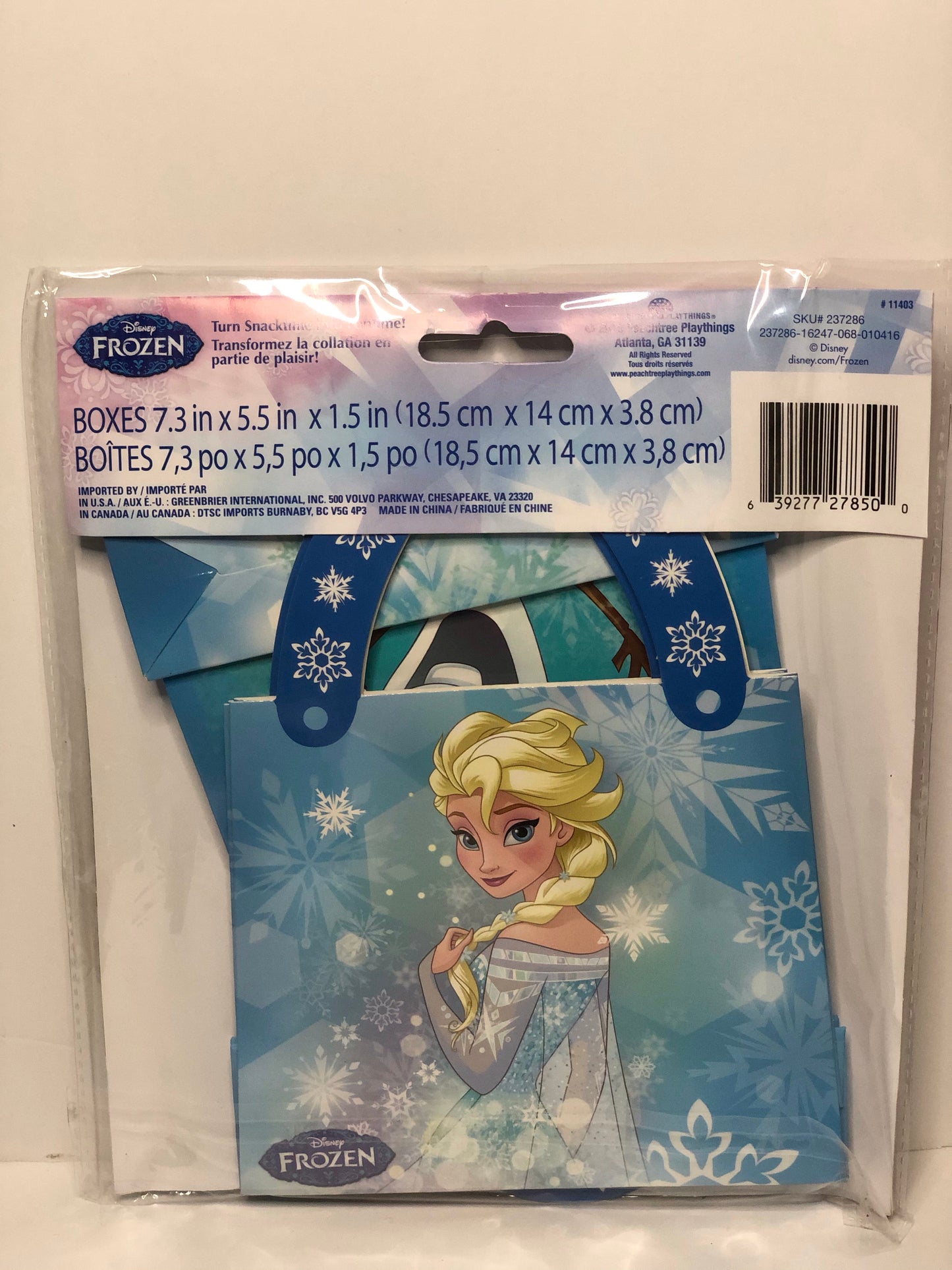 Disney Frozen Box Purse
