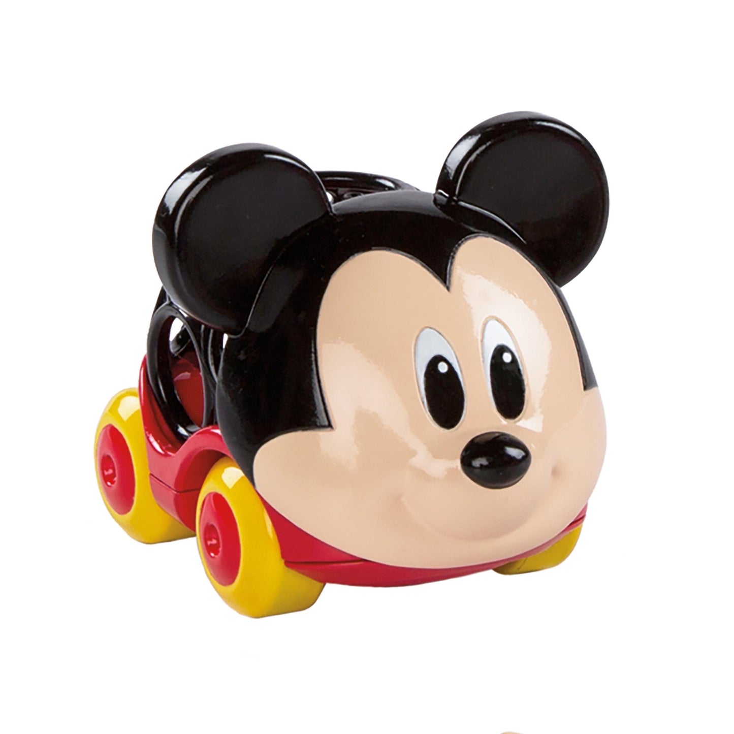 Bright Starts Disney Baby Go Grippers Collection Push Cars - Mickey Mouse & Friends, Ages 12 months +