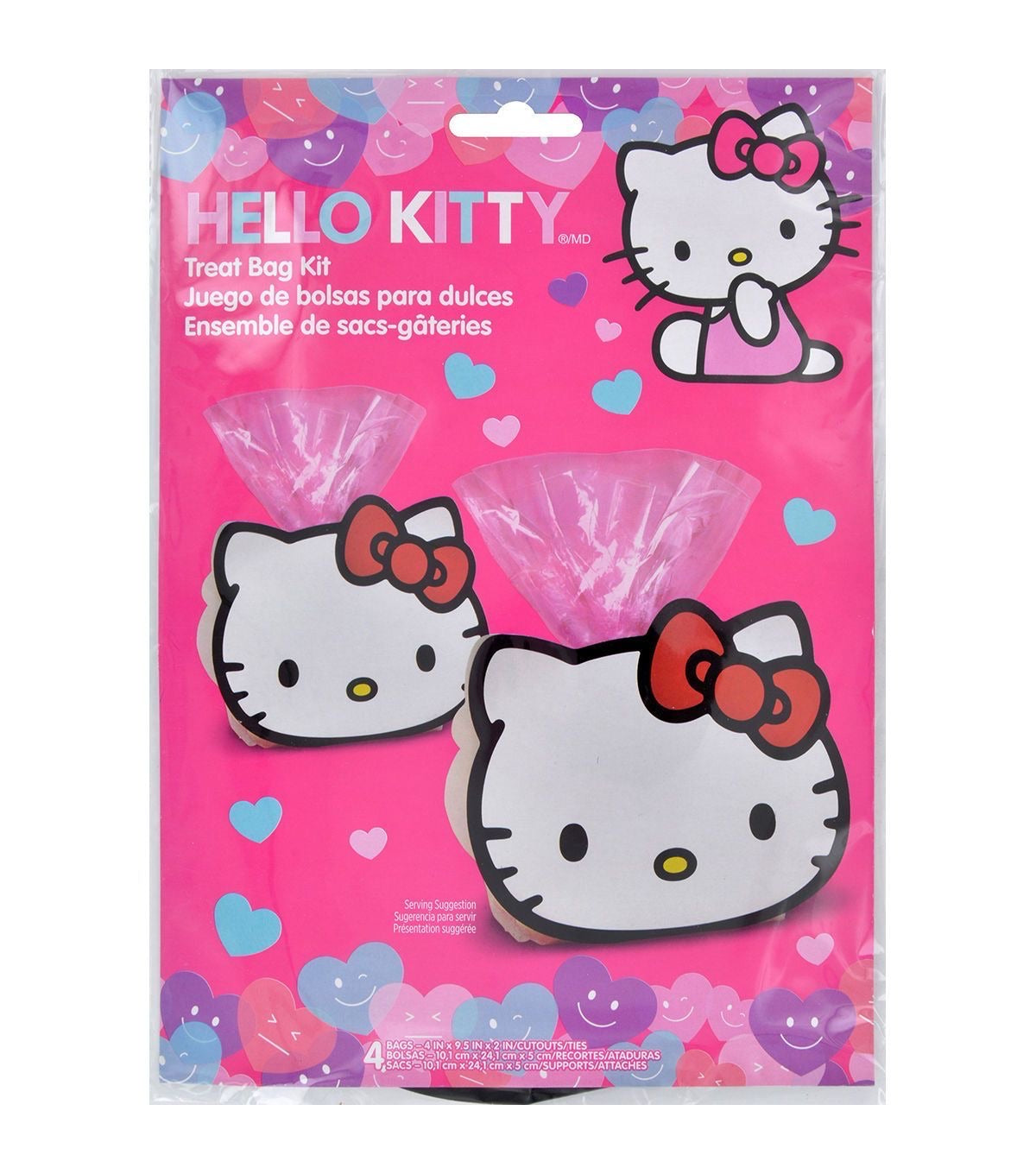 Hello kitty treat bag kit