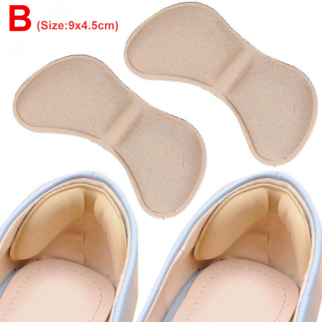 Insoles Patch Heel Pads for Sport Shoes Adjustable Size Antiwear Feet Pad Cushion Insert Insole Heel Protector Back Sticker