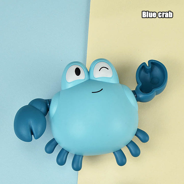 Baby Bath Toys For Children New Baby Bath Swimming Bath Toy Cute Frogs Clockwork Bath Toy brinquedos infantil