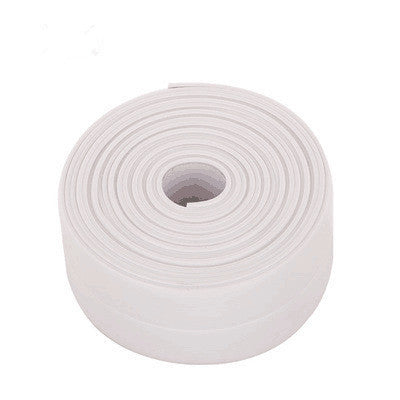 For Bathroom Kitchen Accessories Shower Bath Sealing Strip Tape Caulk Strip Self Adhesive Waterproof Wall Sticker Sink Edge Tape